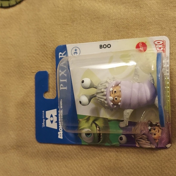 ❤️ Disney Pixar Monsters, Inc. - Boo Figurine - Picture 1 of 8